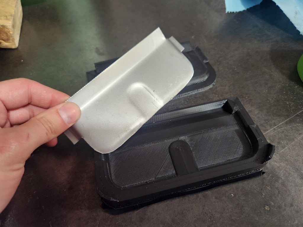 Hatch Latch Bracket Repair Stamp for 1984 Nissan 300ZX