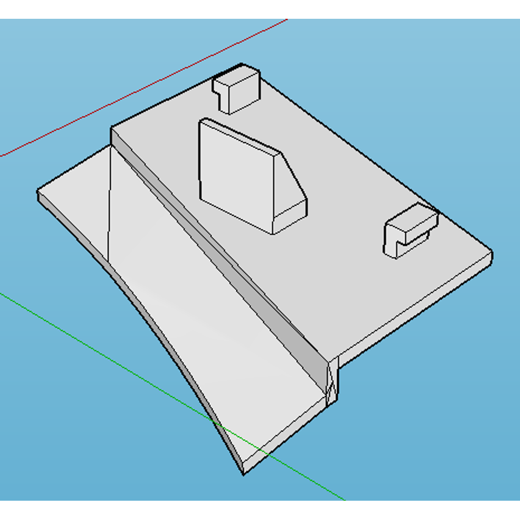 Side Bumper Attachment Bracket for 2004 Volvo XC70