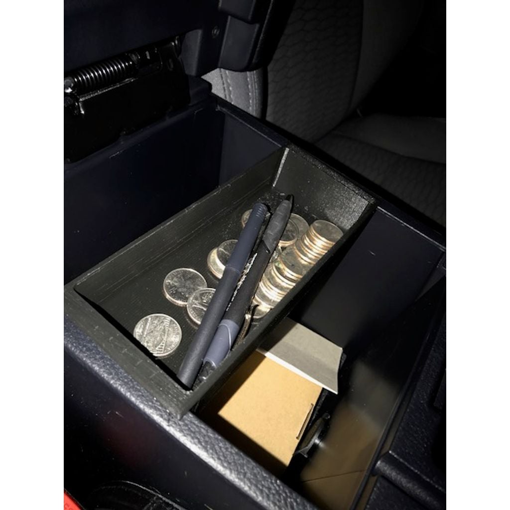 Console Insert Tray for 2017 Toyota Tacoma