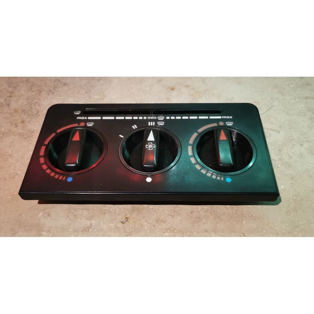 HVAC heater control panel cover for 1976 Mercedes-Benz W123