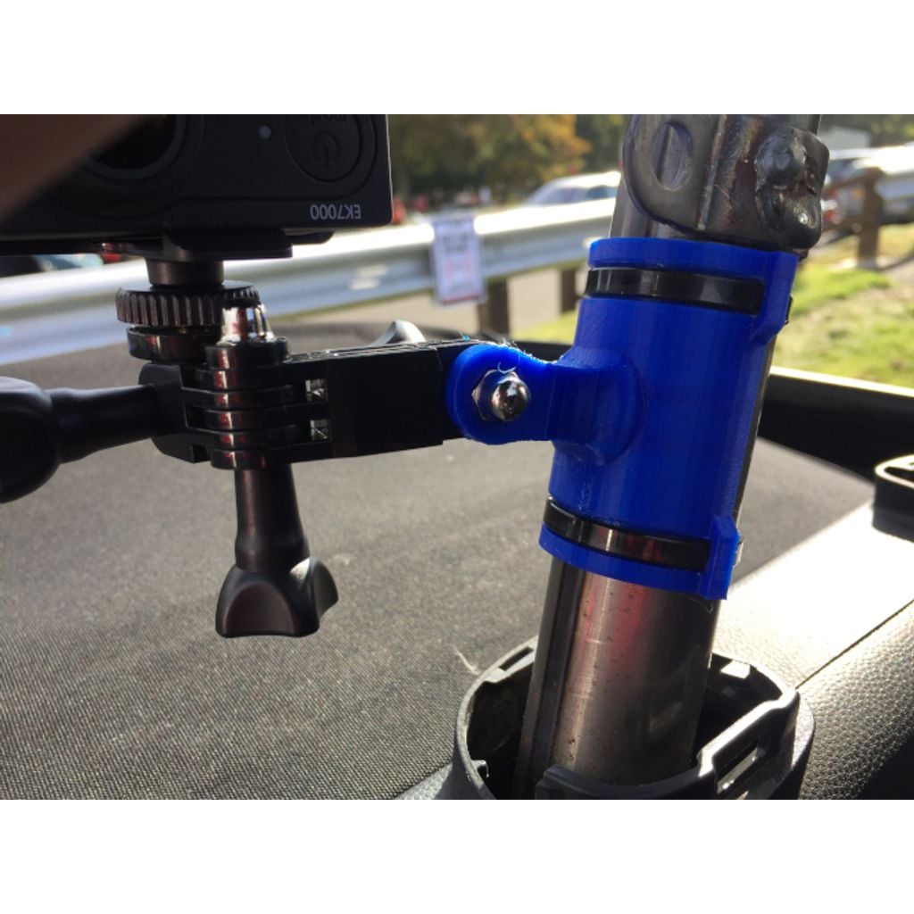 Rollover Hoop Camera Mount for 2005 Mazda MX-5