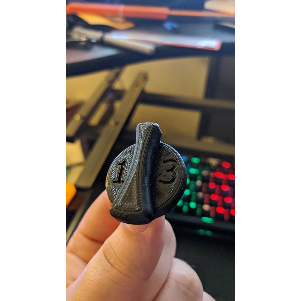 HVAC Heater Control Knob for 1999 Jeep Wrangler