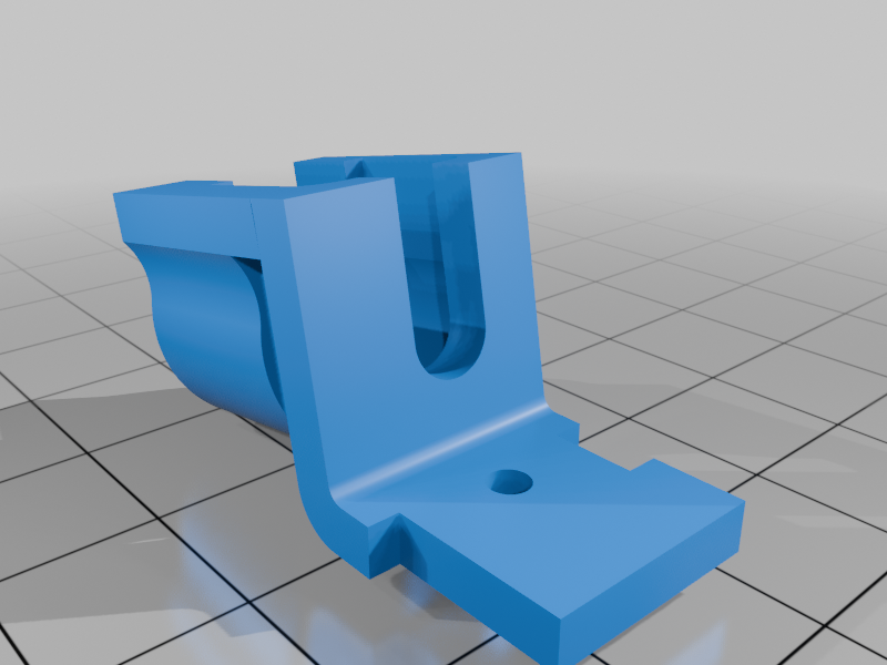 Rear Door Cable Holder