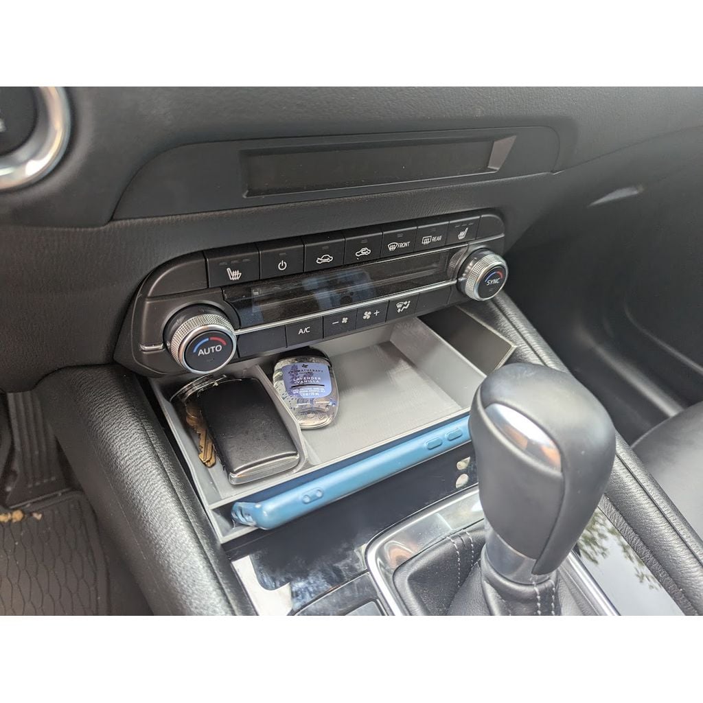 Front Compartment Stacking Organizer for 2024 Mazda CX-5