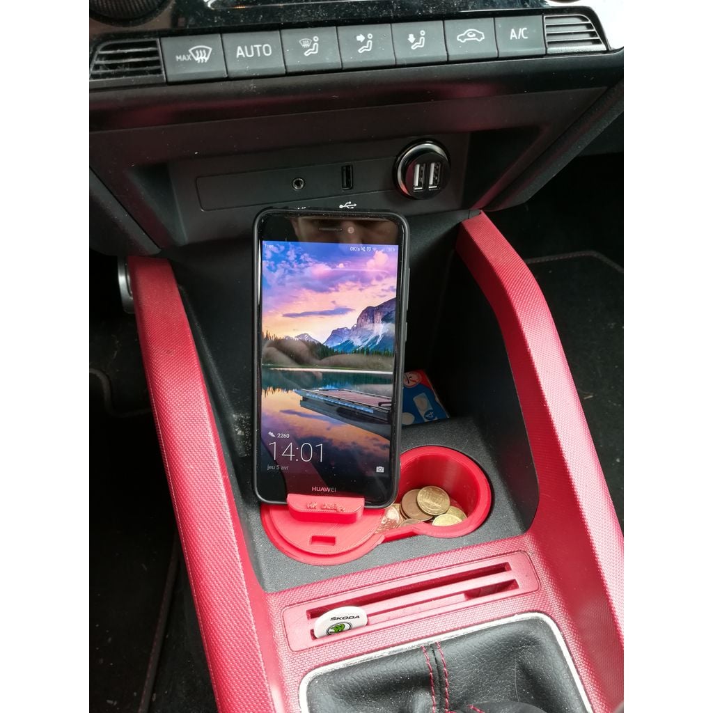 Phone Holder for 2014 Skoda Fabia