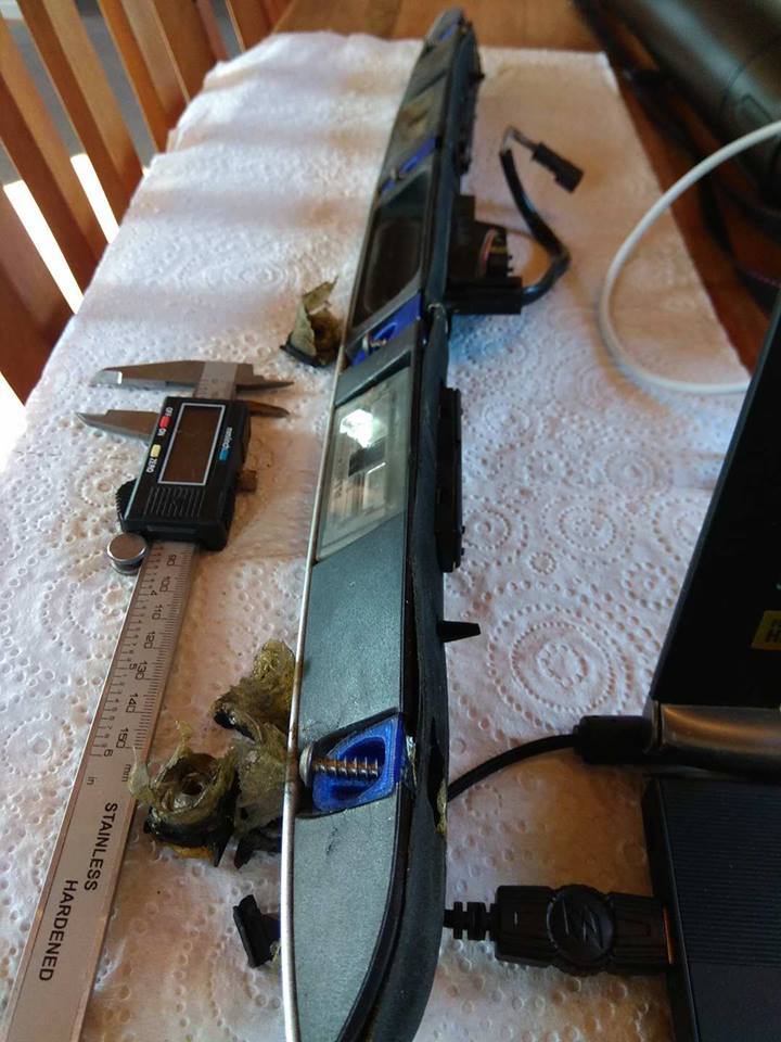 Trunk/Boot Handle Repair Insert for 1998 BMW 3 Series