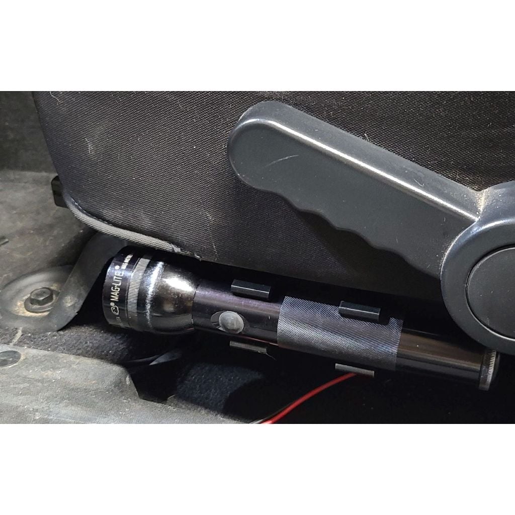 D-Cell Maglite Mount for 2007 Jeep Wrangler