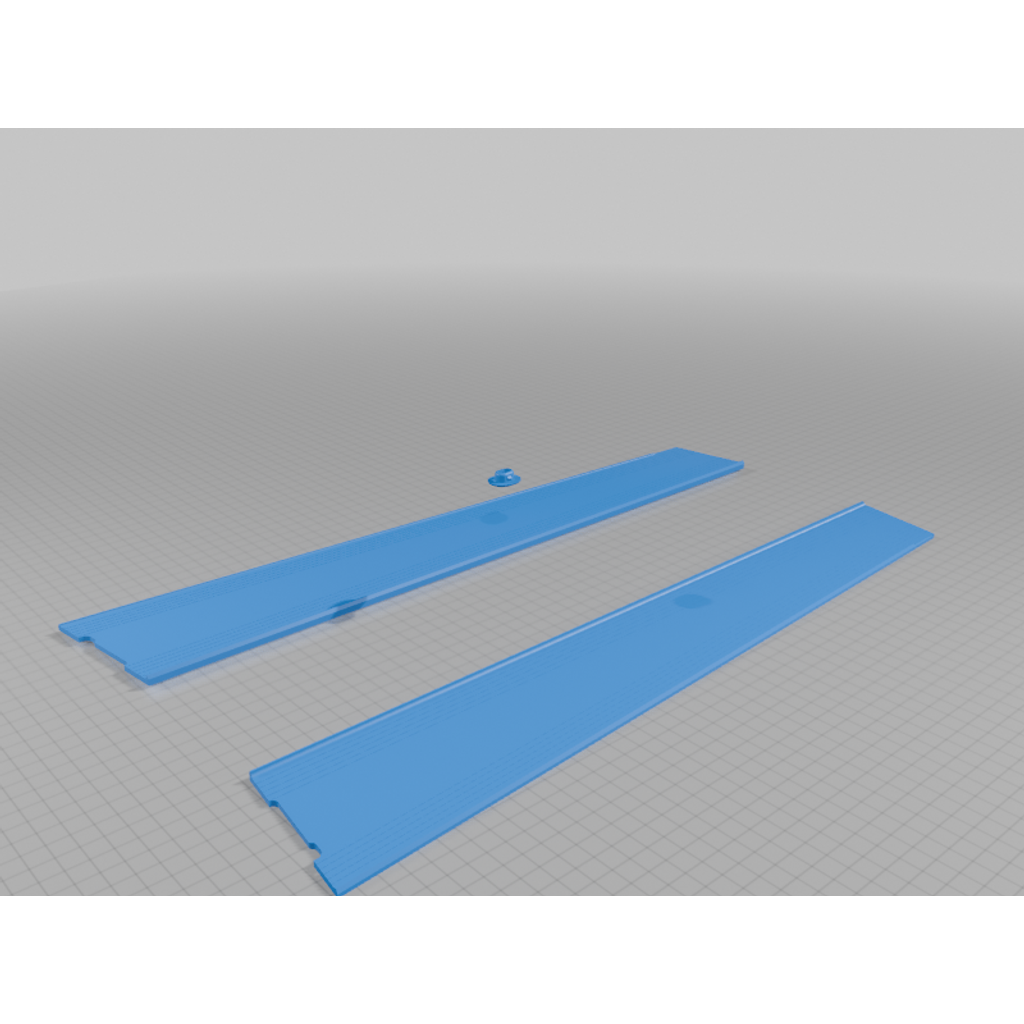 Door CTR Pillar Moulding and Stub for 2010 Toyota 4Runner