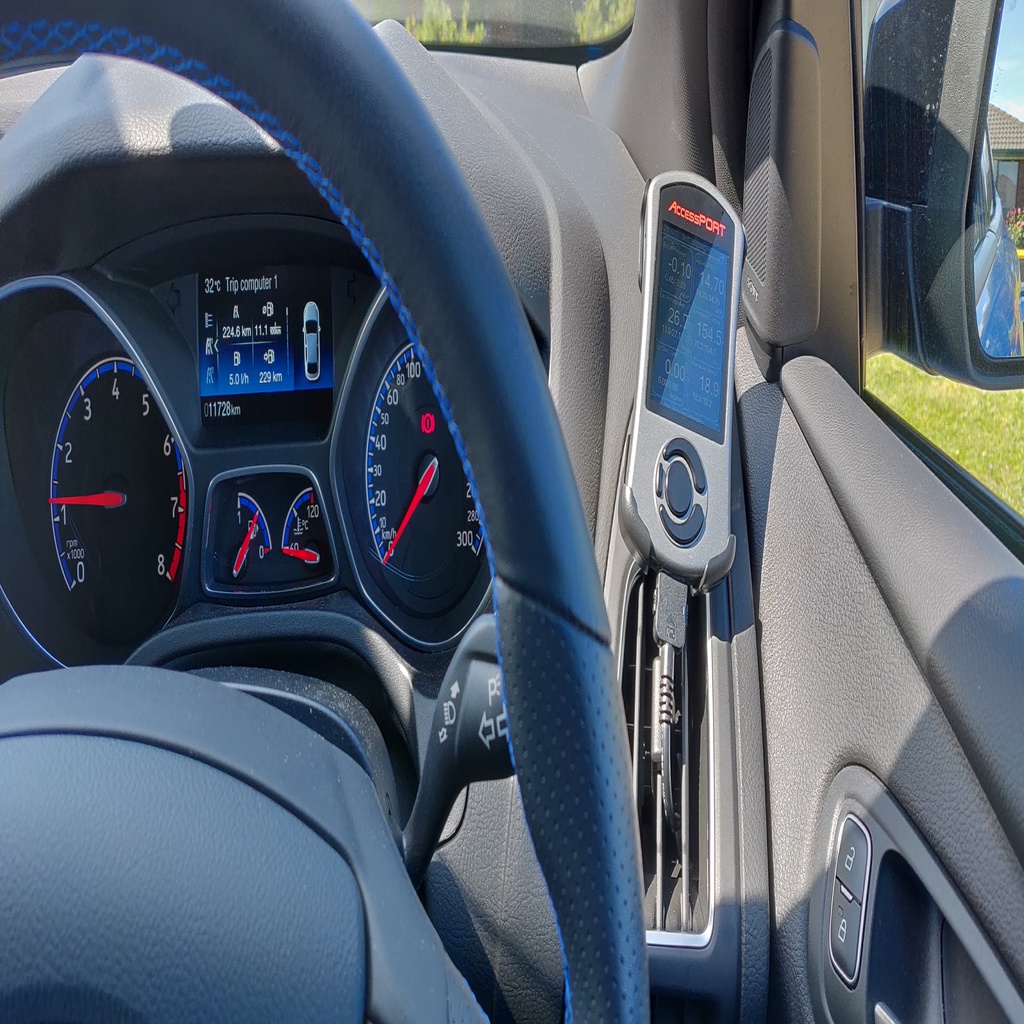 Accessport Vent Clip for 2013 Ford Focus