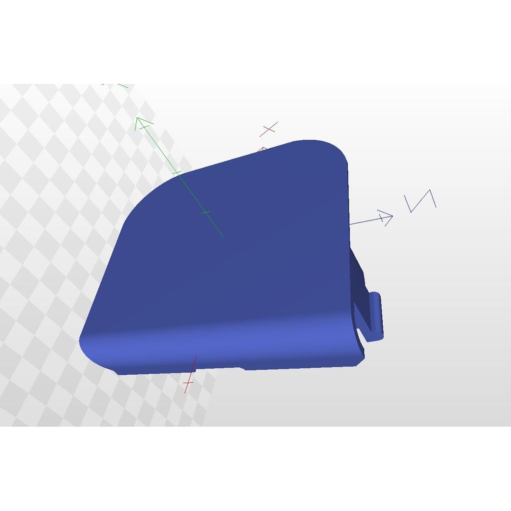 Front Tow Hook Cover for 2008 Renault Megane 2