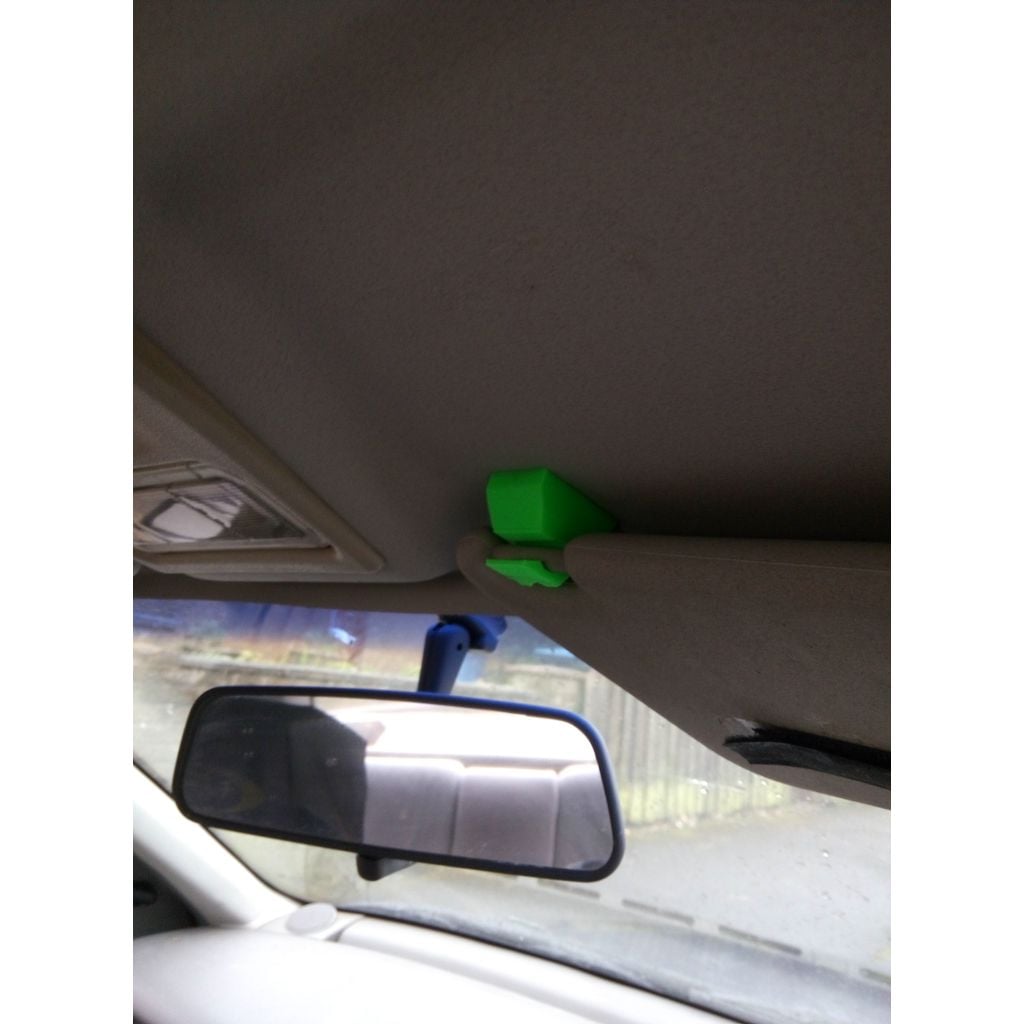Sun Visor Clip for 1988 Vauxhall Cavalier