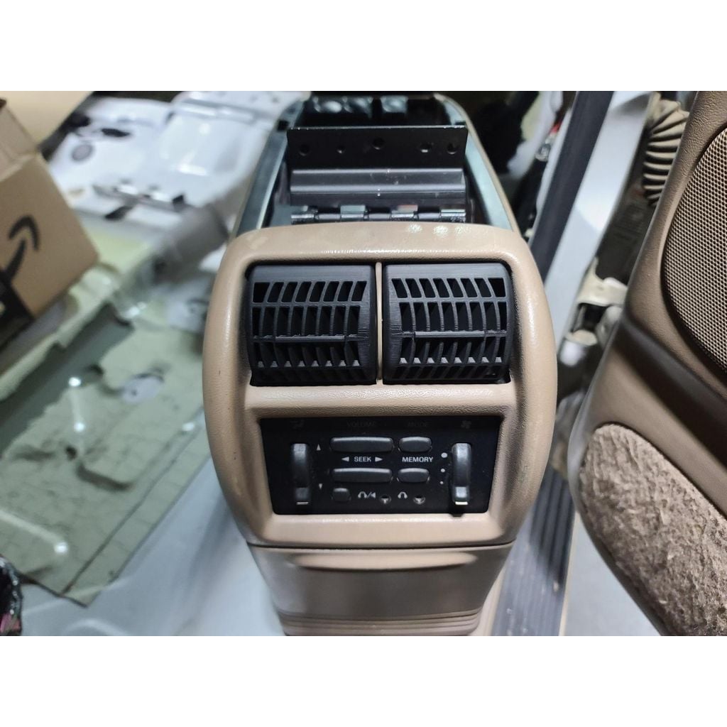 Center Console Rear HVAC Vent Cover for 1996 Ford Explorer