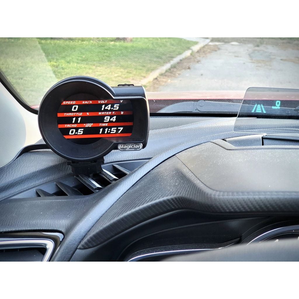 Air Vent Gauge Holder for 2014 Mazda 3