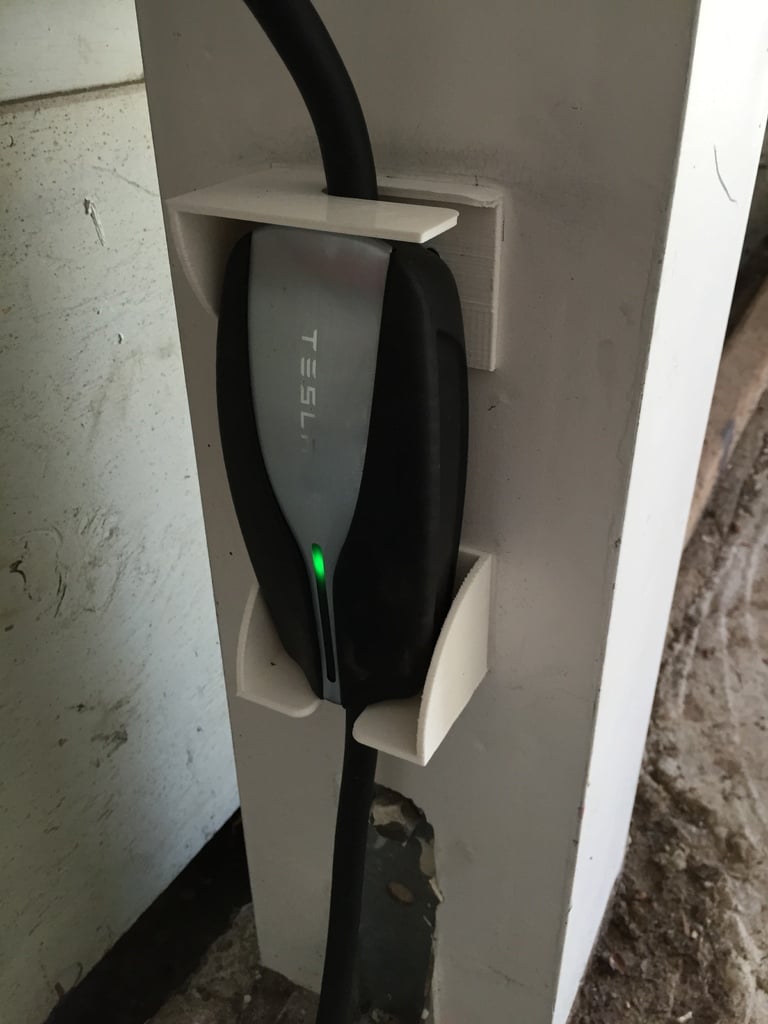 Mobile Charger Mounting Bracket for 2013 Tesla Model S