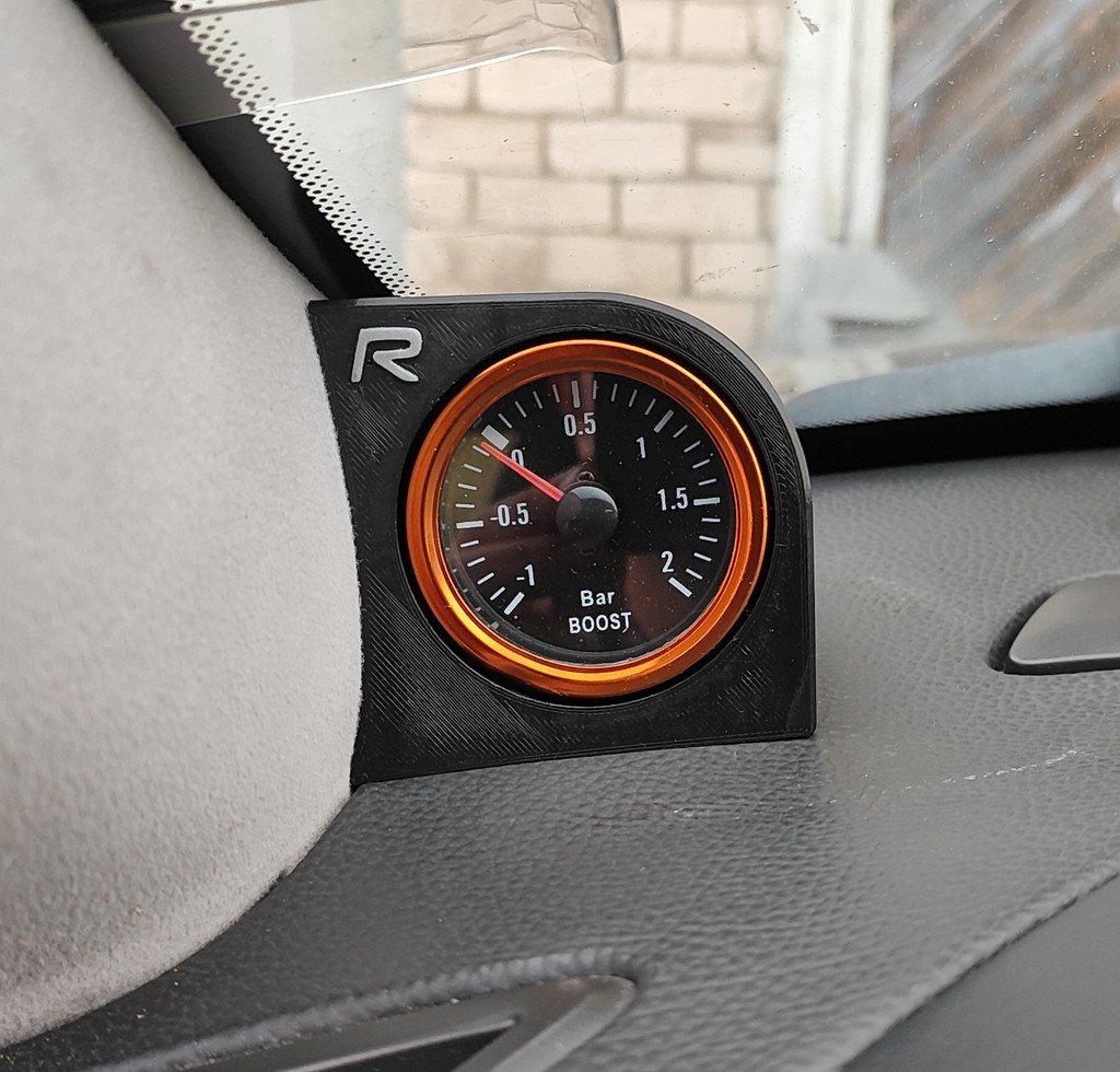 Boost Gauge Pod for 2005 Volvo S60