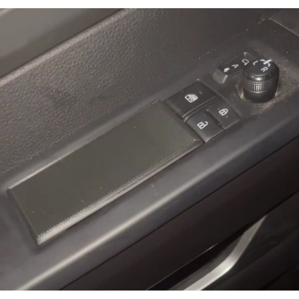 Window Button Protective Plate for 2022 Toyota Tundra