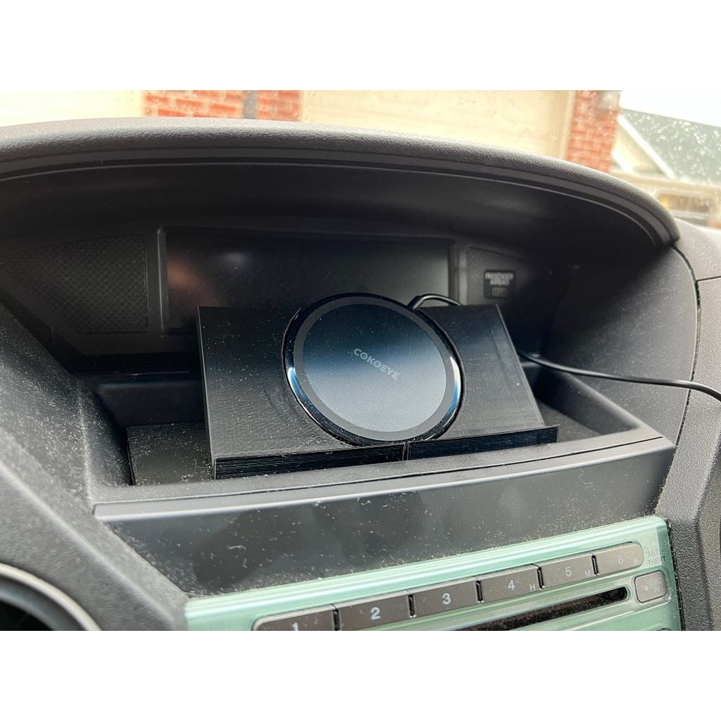 Phone Holder with Wireless Charger for 2010 Honda Pilot