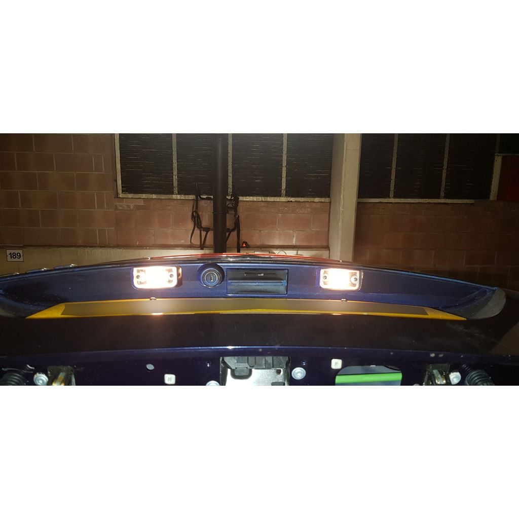 Number Plate Light Lens for 2002 Mercedes CLK