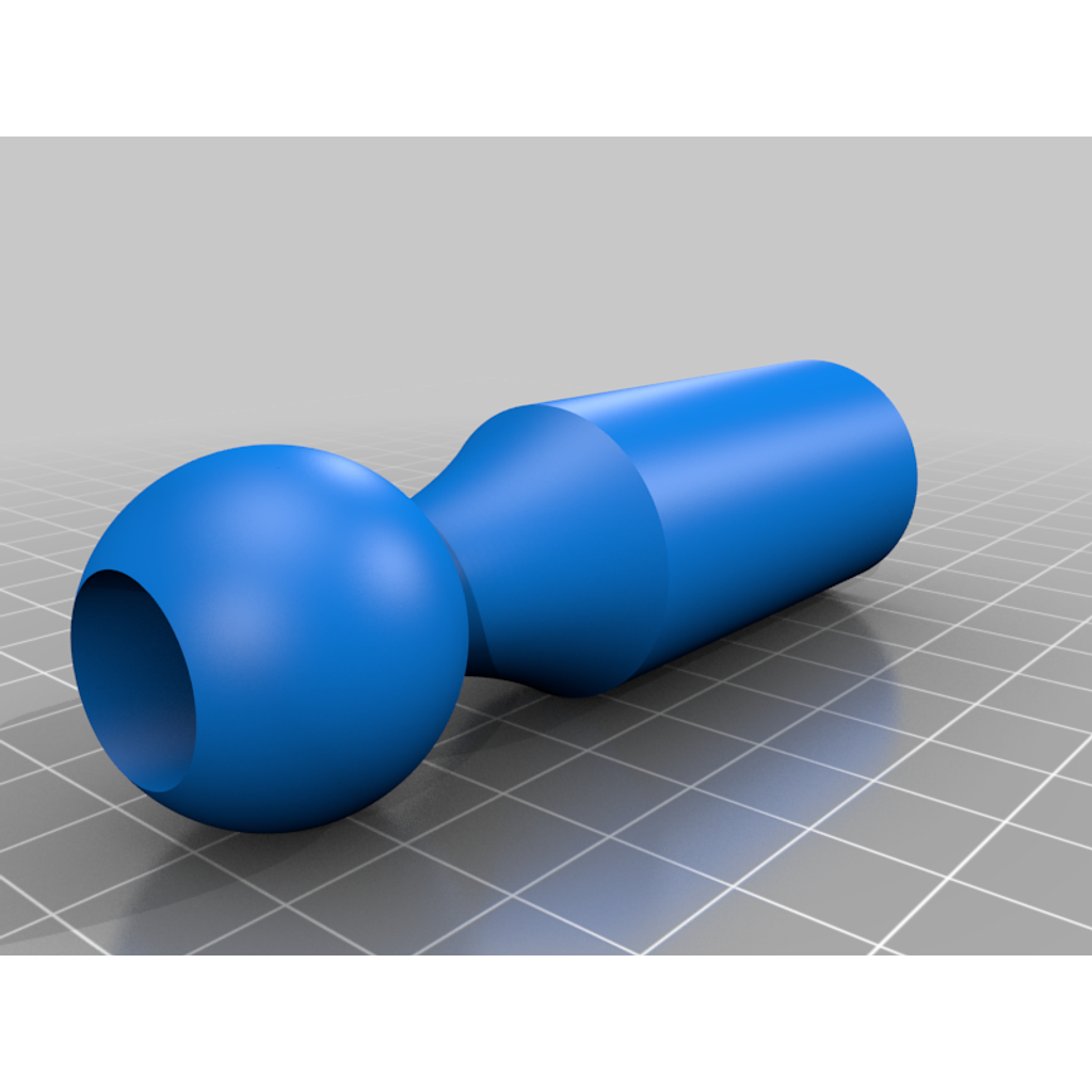 A-Pillar RAM Mount for 2007 Jeep Wrangler