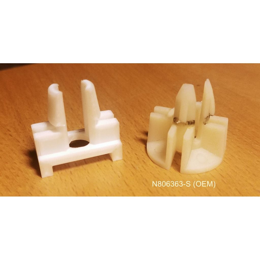 Kick Panel Retainer Fastener Clip for 1997 Ford Ranger