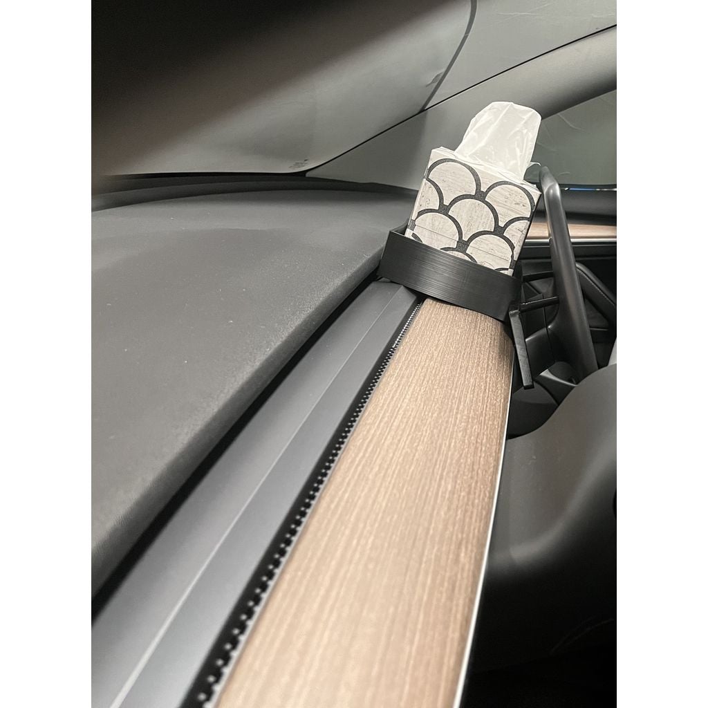 Tissue Box Holder for 2022 Tesla Model 3