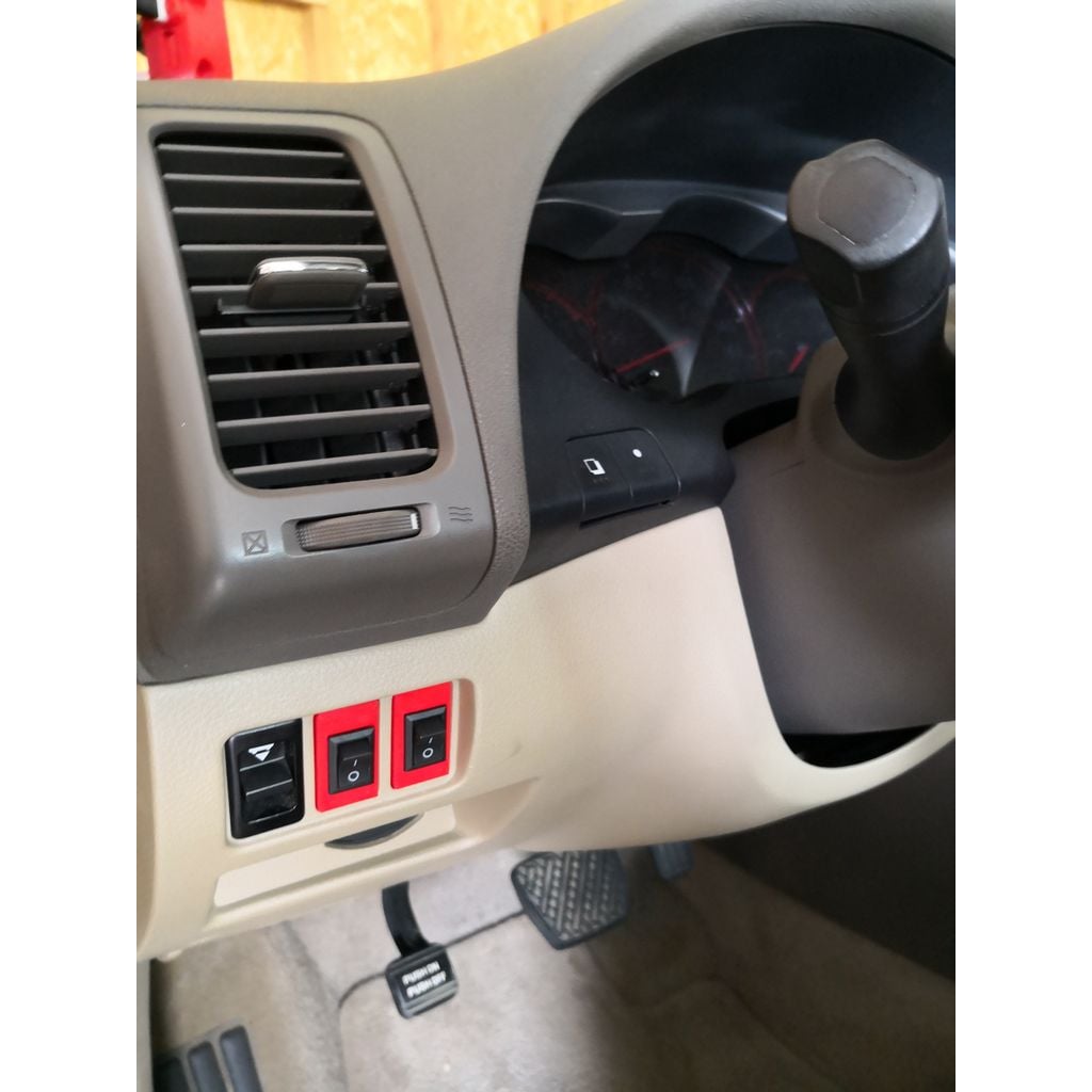 Blank Button Insert for 2008 Nissan Altima