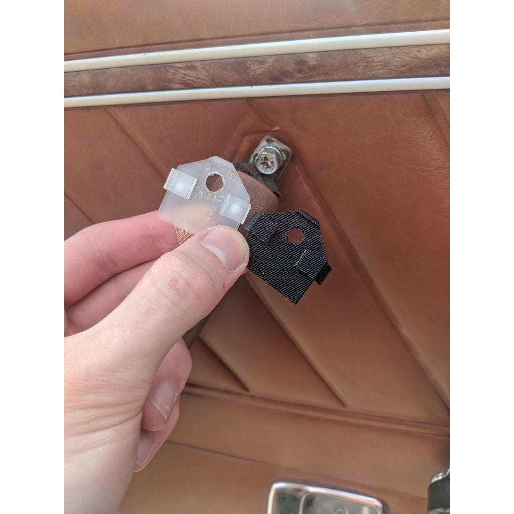 Interior Door Bezel Clip for 1975 Datsun 280Z