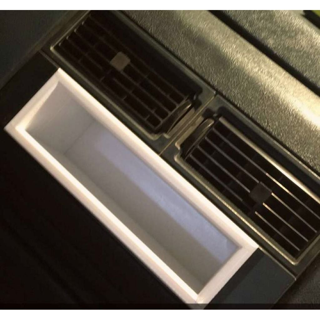 Radio Delete Storage Box for 1990 GMC Sierra