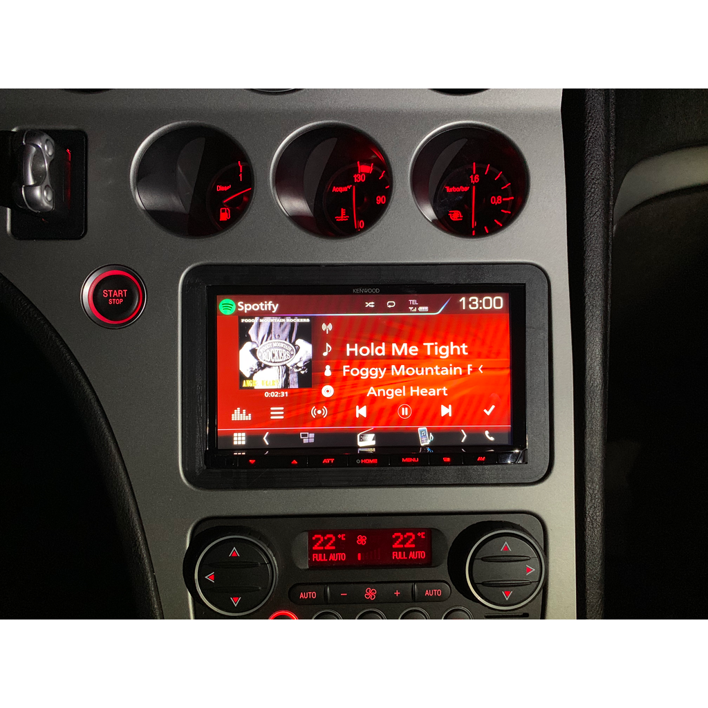2DIN Stereo Panel for 2005 Alfa Romeo 159