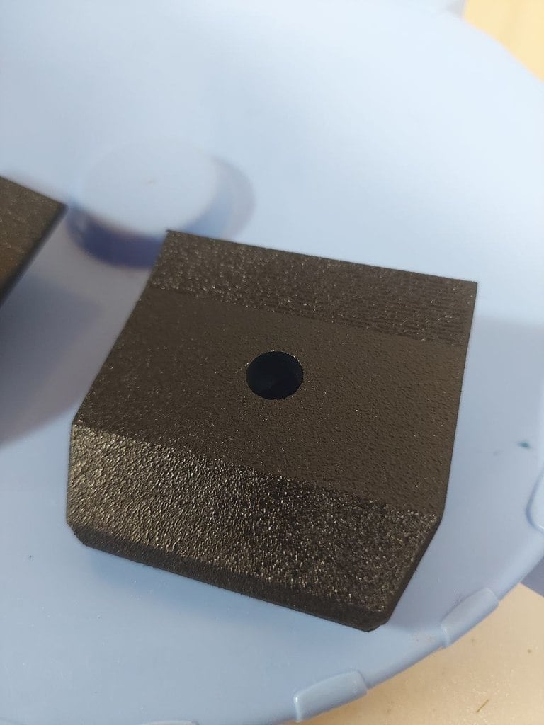 Auxiliary Light Mounting Bracket Spacer – Front Bumper for 2000 Mitsubishi Pajero iO