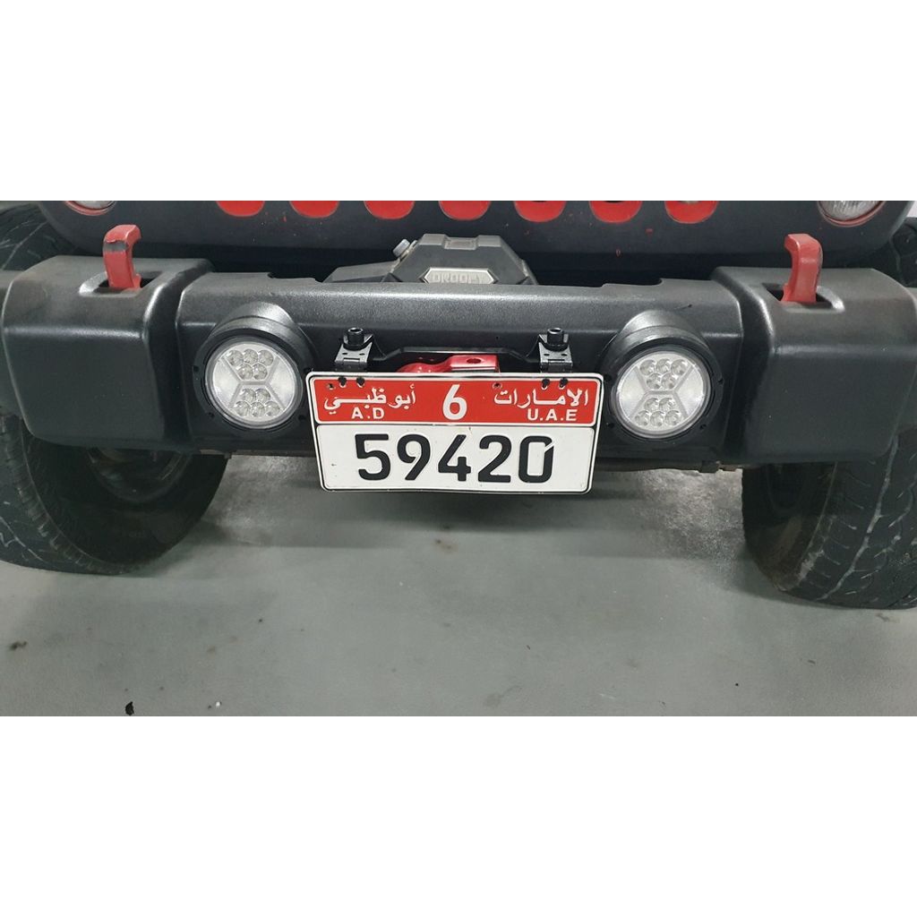 Fog Light Surrounds for 2007 Jeep Wrangler