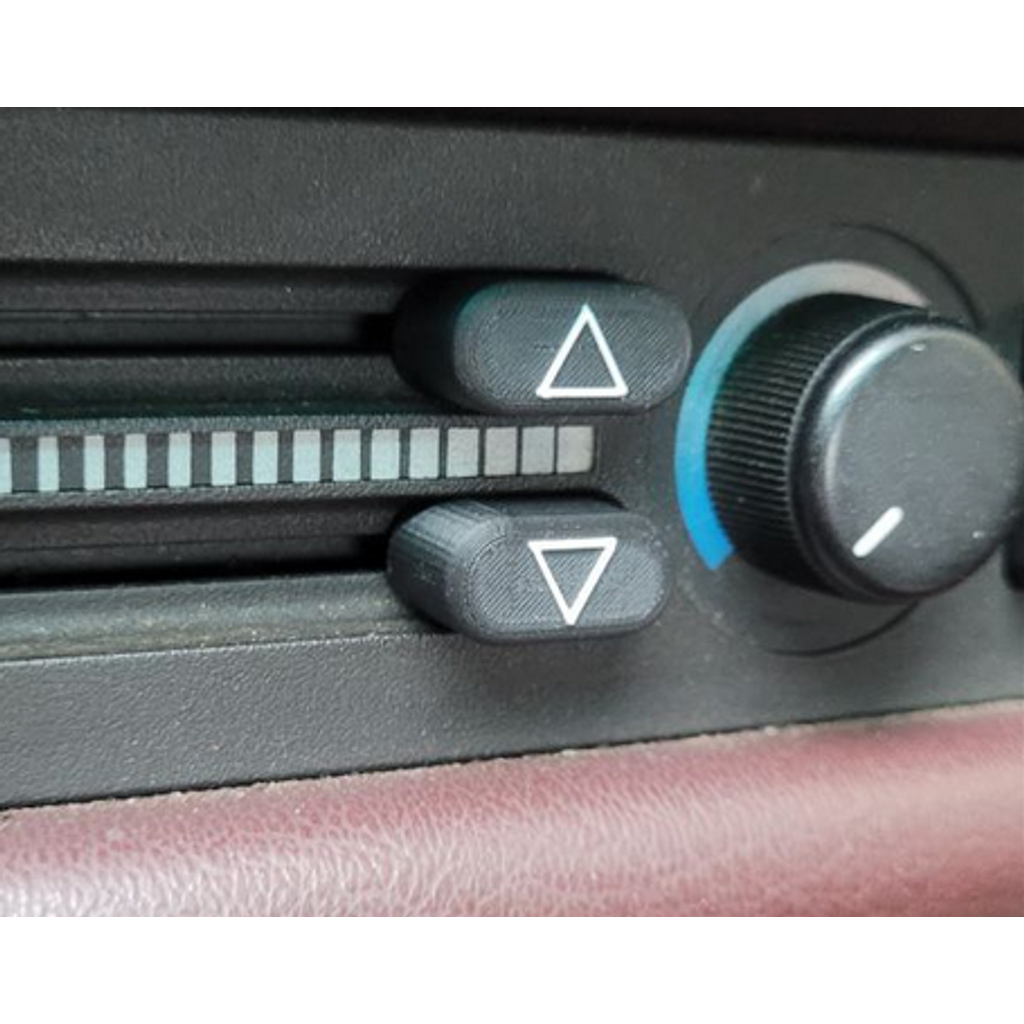 Climate Control Slider Knob for 1984 Porsche 924/944