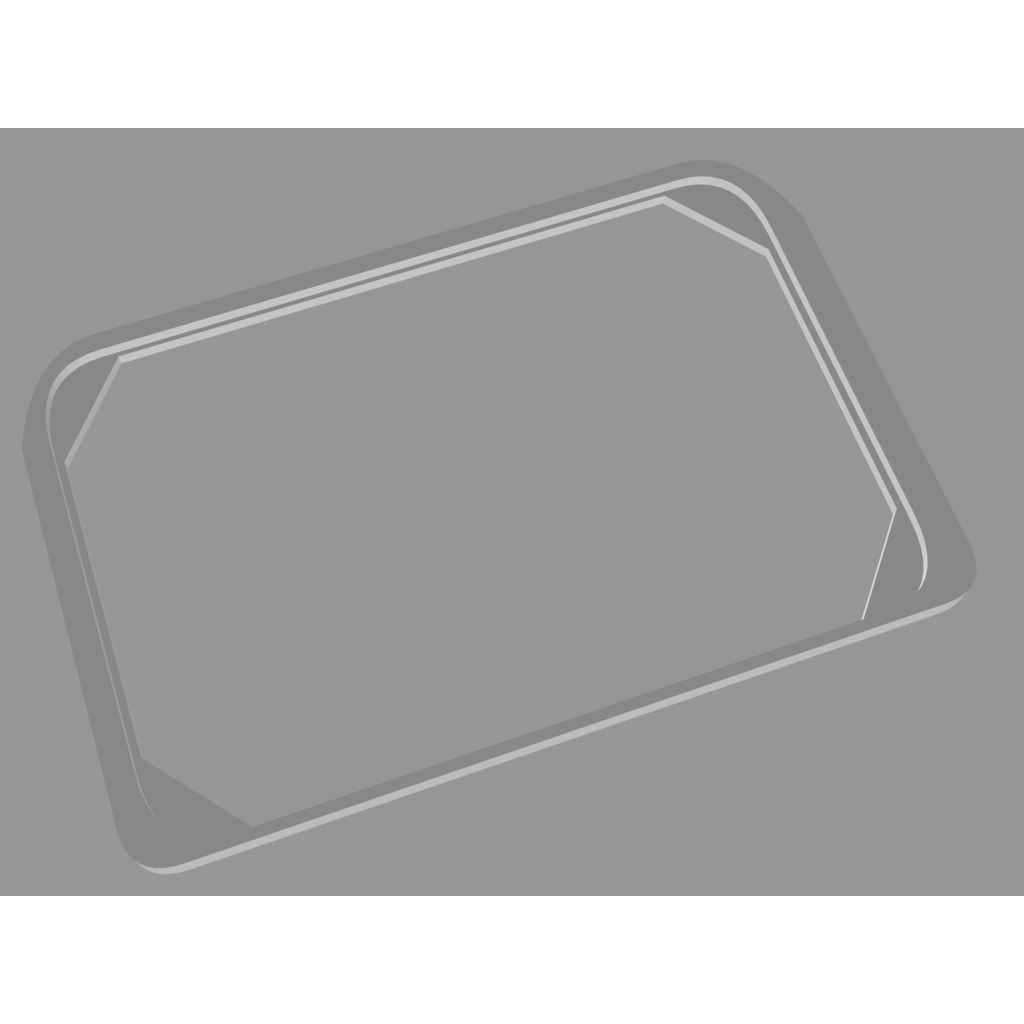 Door Speaker Spacer Plate for 1987 Porsche 944