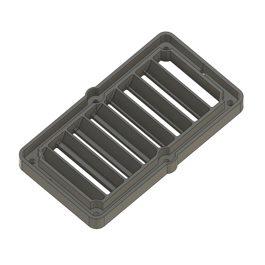 Cover Rear Differential Oil Cooler