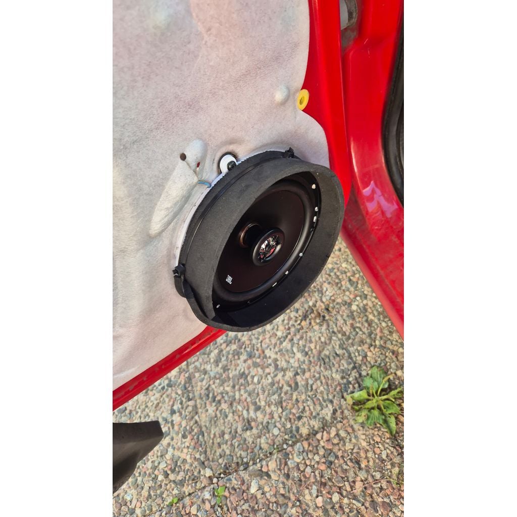 6.5-inch speaker adapter for 2003 Fiat Panda