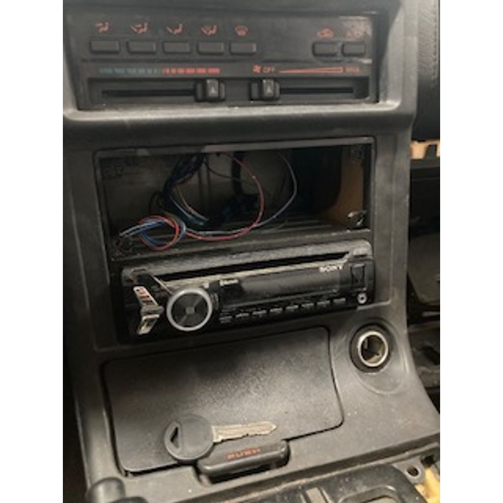 Radio Mounting Plate for 1989 Mazda RX-7