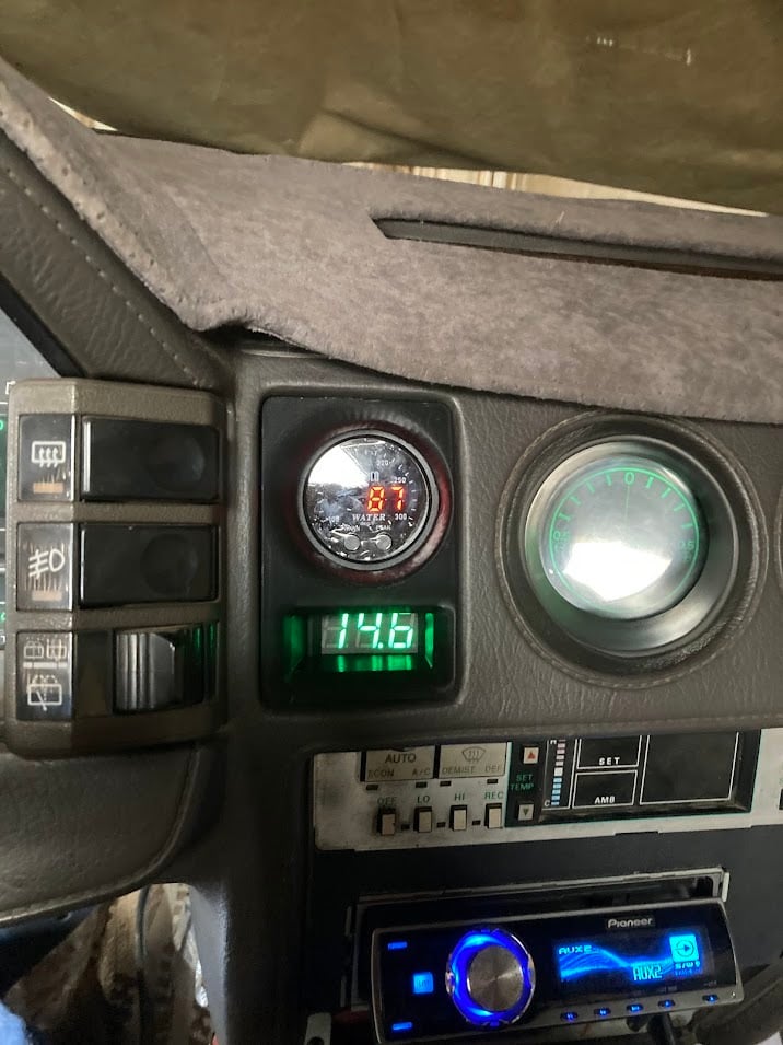 AC Gauge Pod