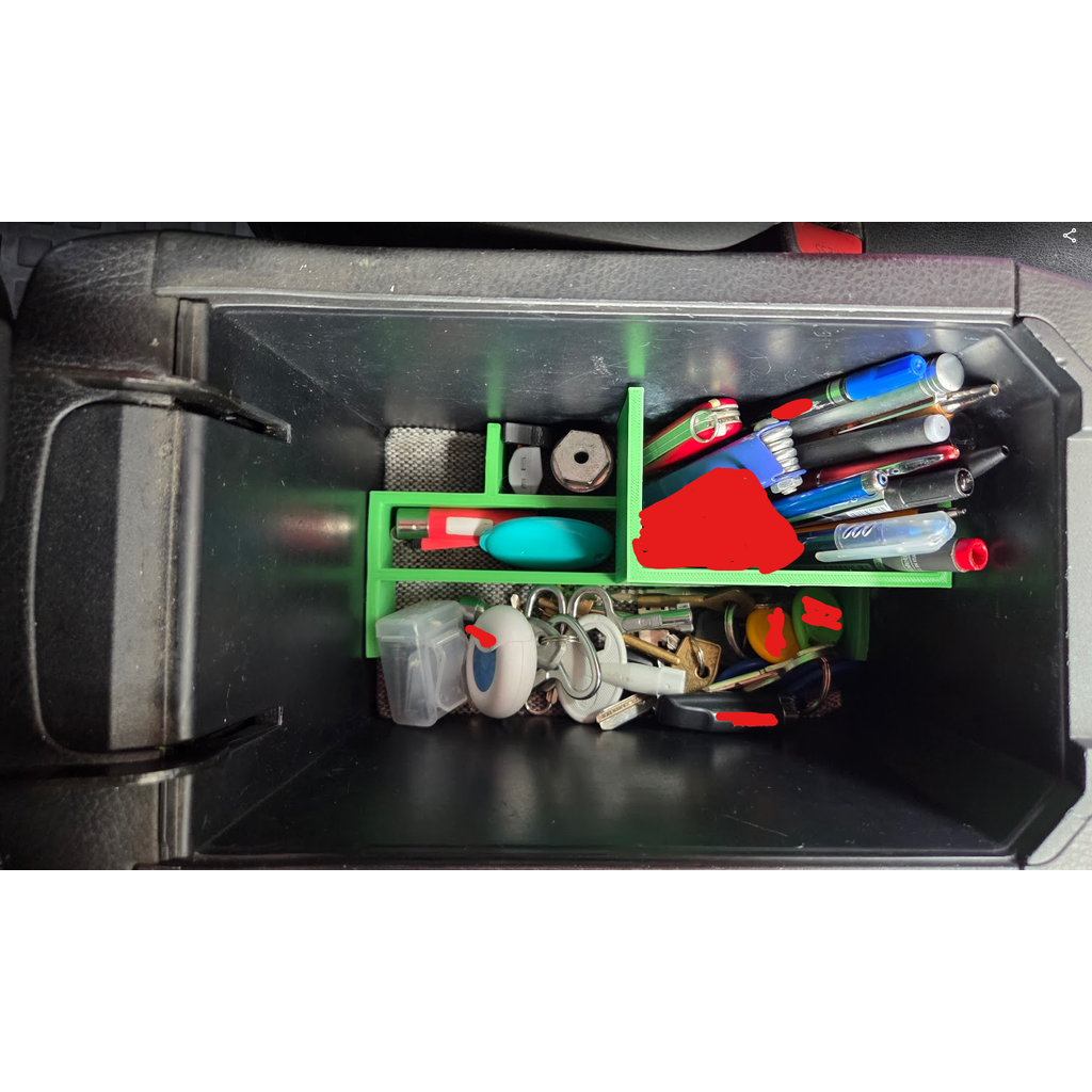 Armrest Storage Box for 2014 Toyota RAV4