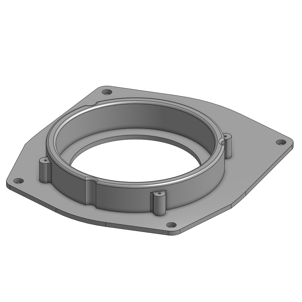 Speaker Bracket 6.5 Inch Front for 1997 Toyota RAV4