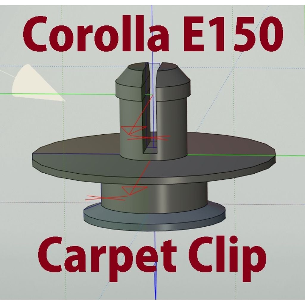 Carpet Clip for 2006 Toyota Corolla