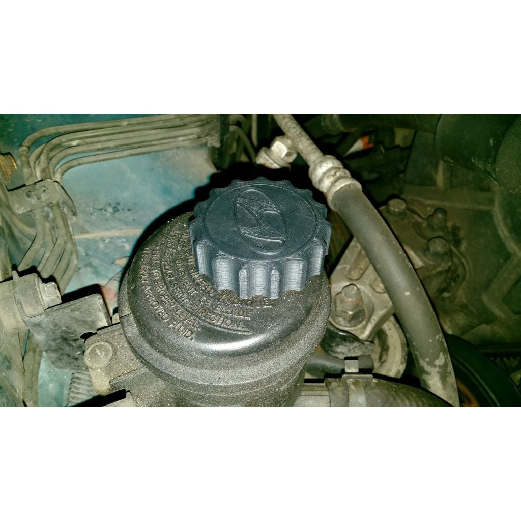 power steering fluid cap