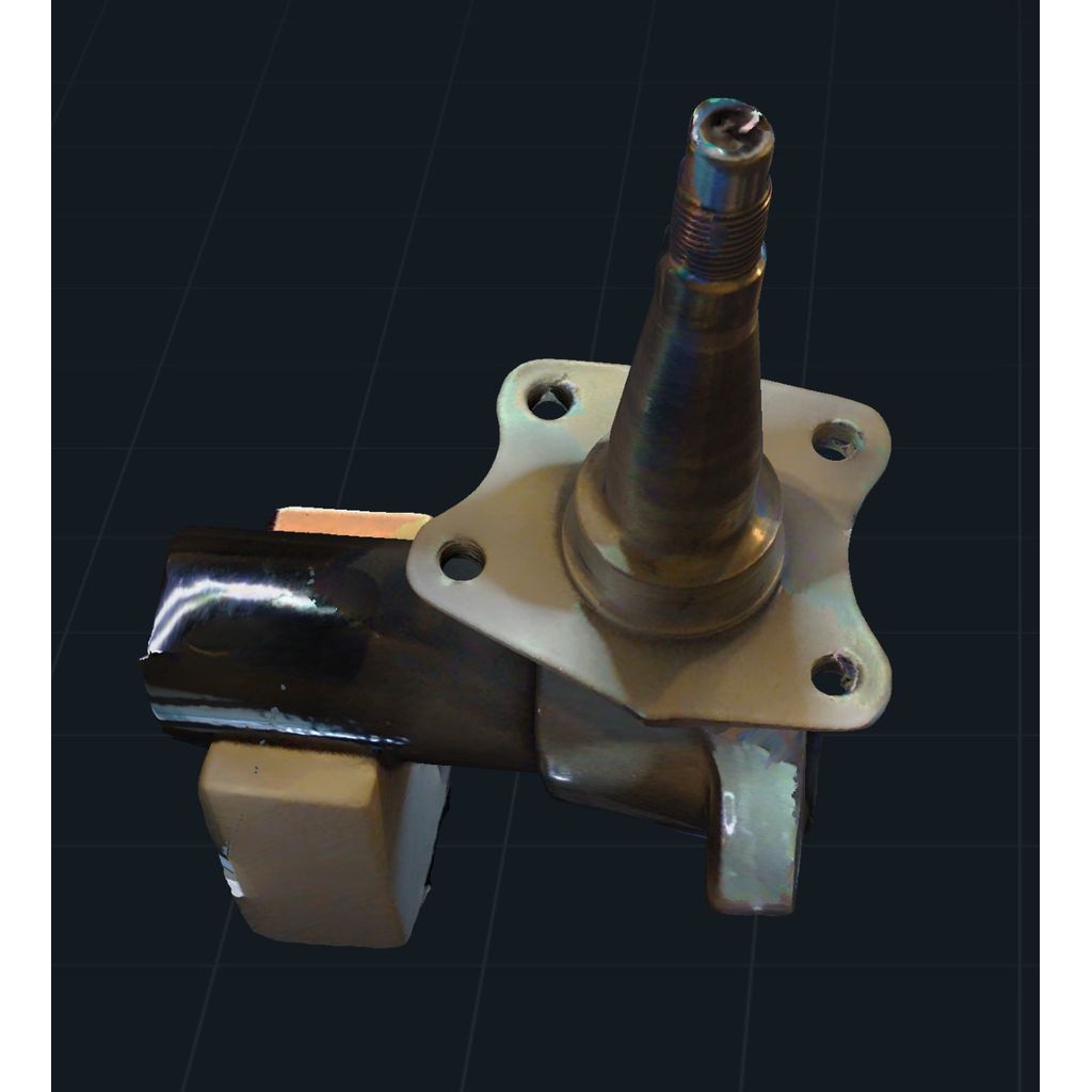 Front Left Steering Knuckle