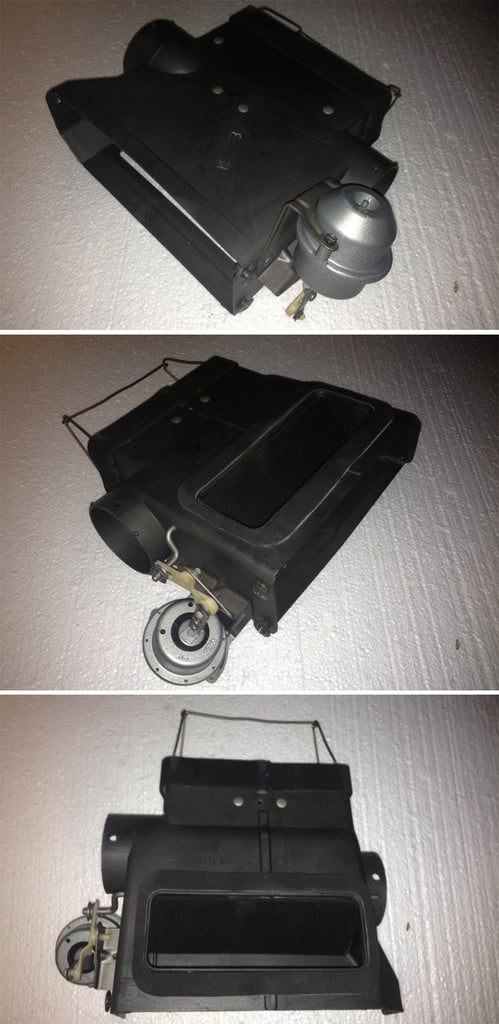A/C center vent duct linkage arm for 1969 Ford Mustang