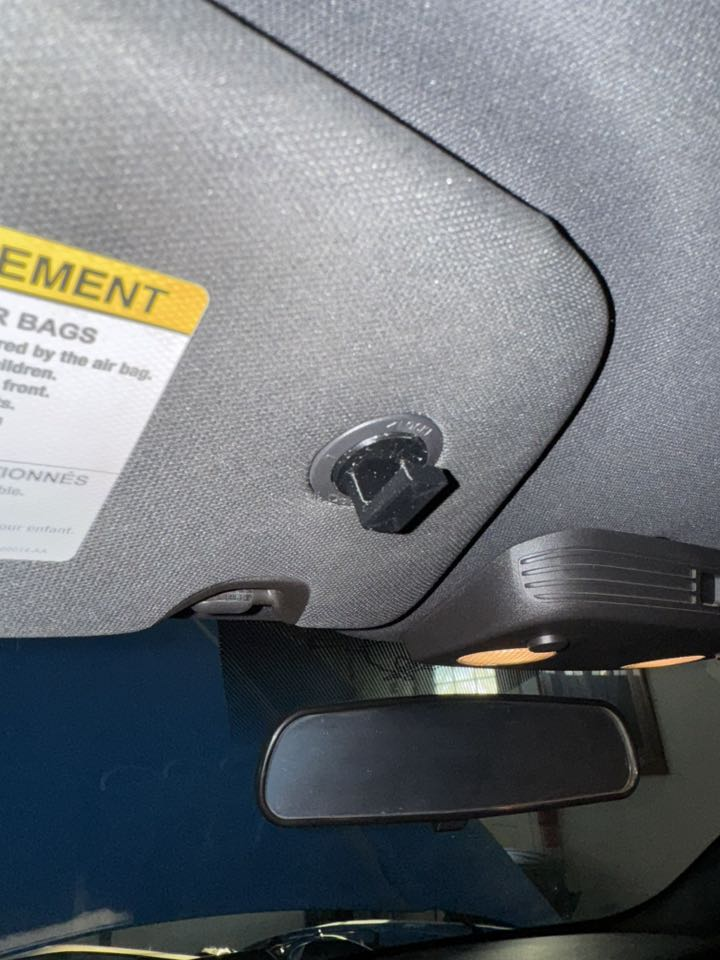 Sunglass Holder for 2010 Ford Mustang