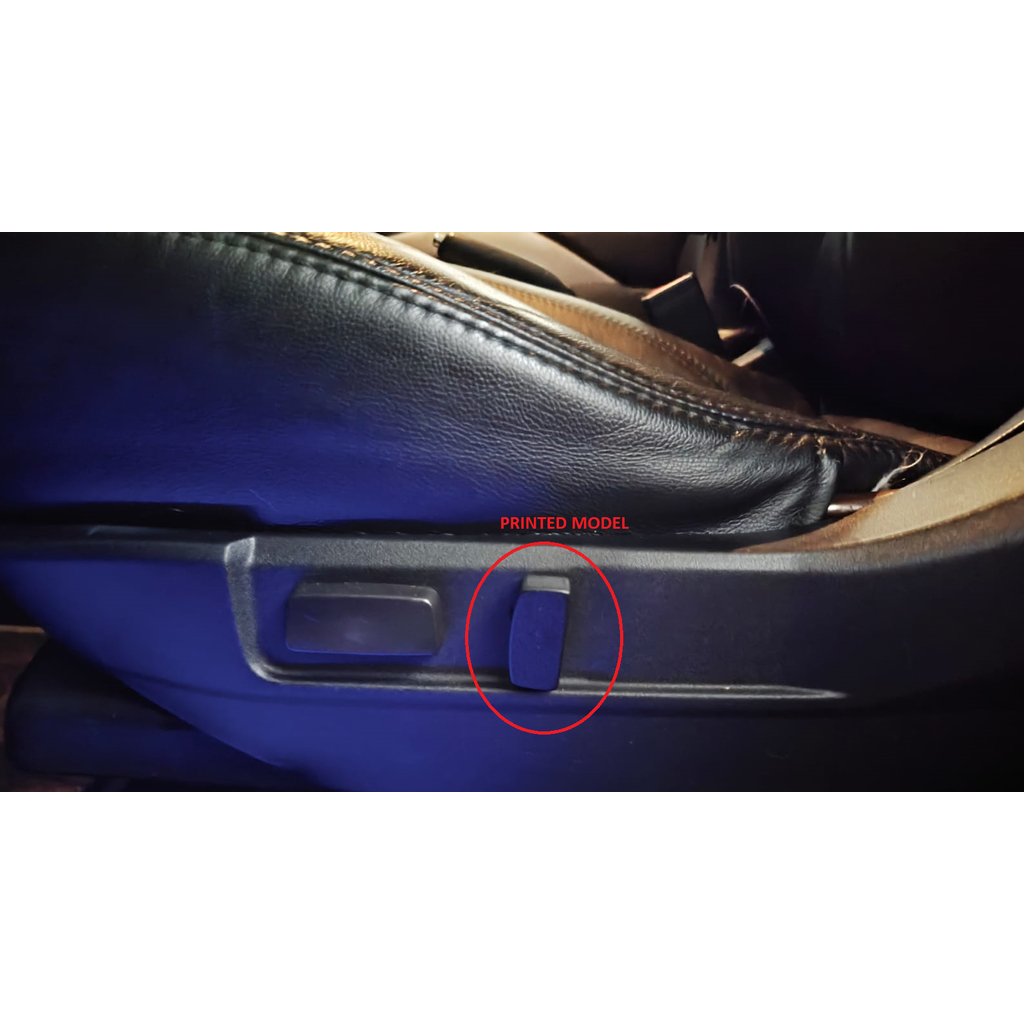 Seat adjustment knob for 2010 Mitsubishi Outlander