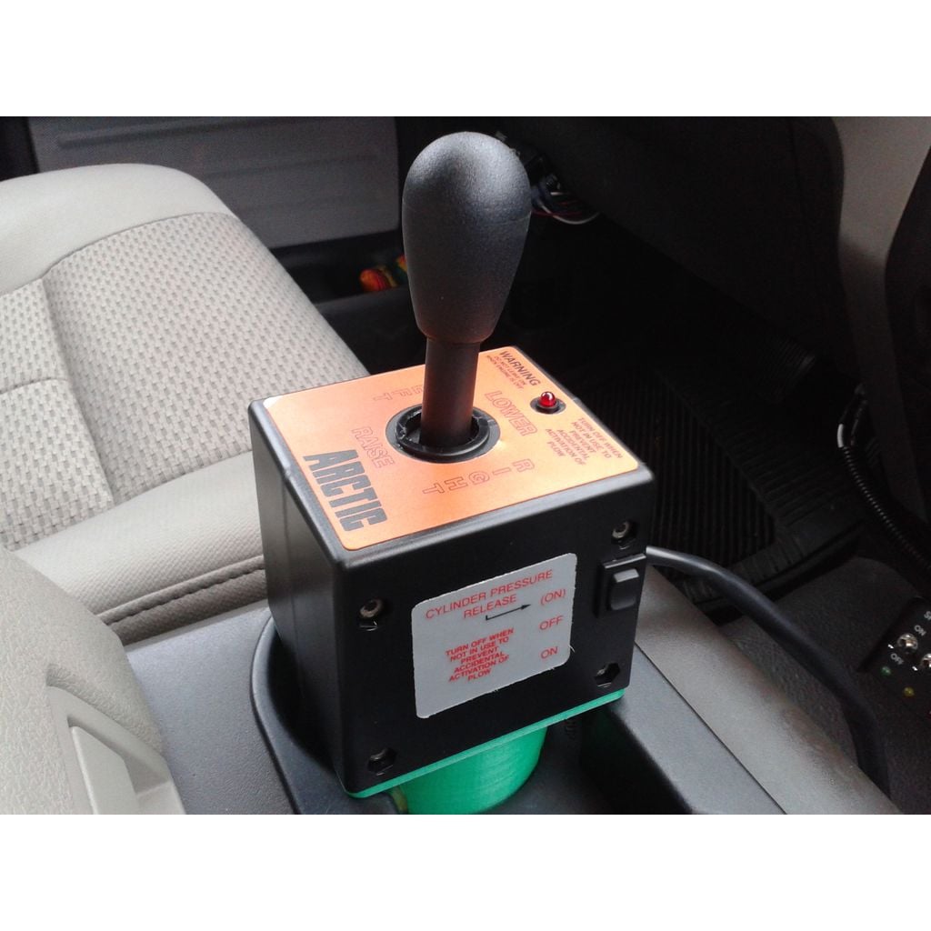 Snow Plow Joystick Cupholder Mount for 2010 Ford F-150
