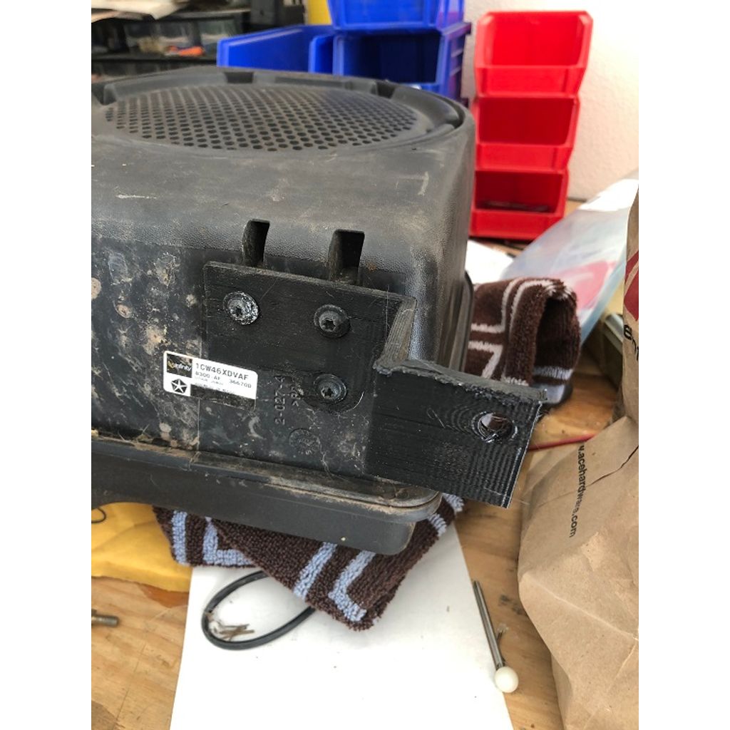 Subwoofer Bracket for 2007 Jeep Wrangler