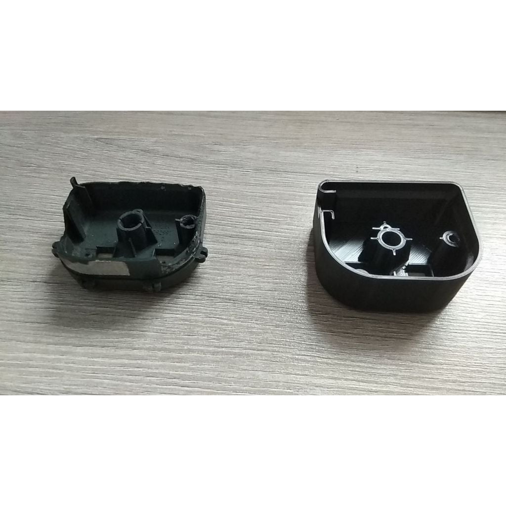 Trunk curtain cover end cap for 1998 Audi A6