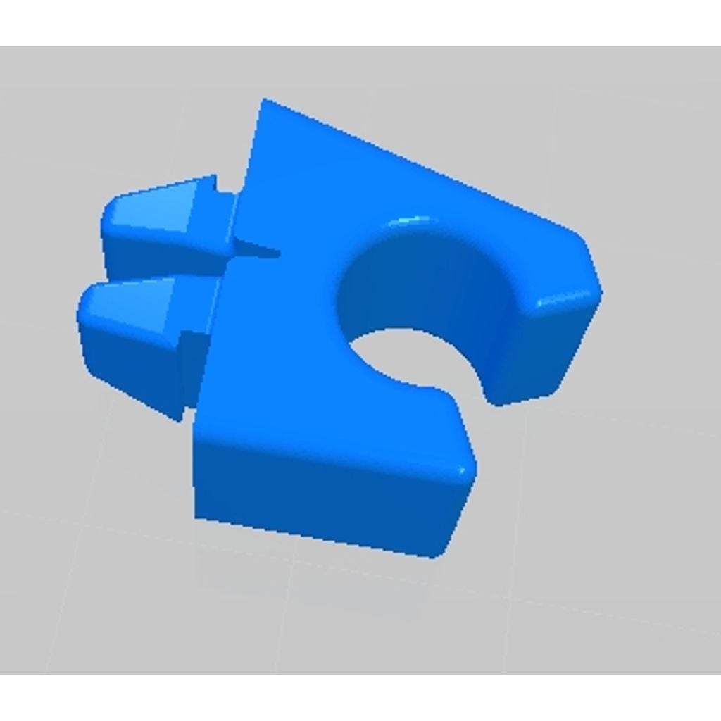 Hood Rod Holder for 1998 Ford Escort