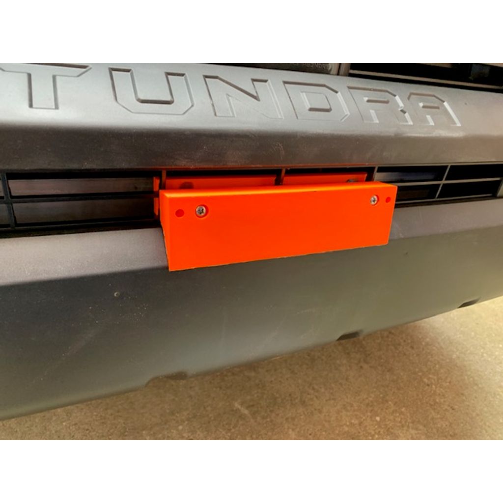 Front License Plate Bracket for 2022 Toyota Tundra